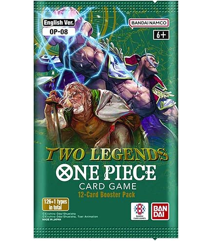 One Piece EB-01 Memorial Collection Extra Booster Box (Pack of 24) :  Amazon.com.au: Toys & Games