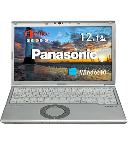 Amazon.co.jp: 【整備済み品】軽量ノートパソコン パナソニック Let's