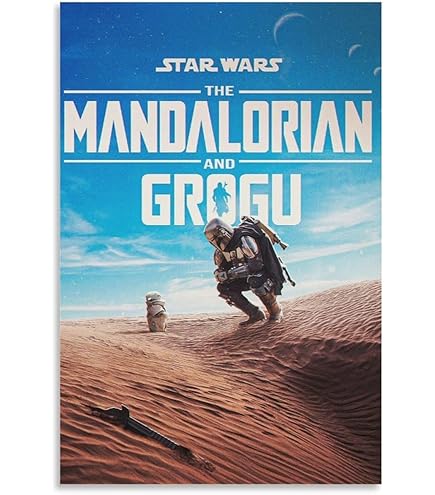 Amazon.co.jp: キャラクターポスター、the mandalorian マンダロリアン