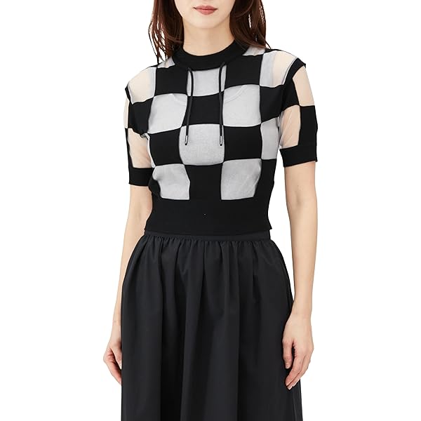 ダブルスタンダードクロージング　ソブ　ジョーゼット ノースリーブジレ　38サイズ Amazon | [ダブルスタンダードクロージング] Sov.ジョーゼット