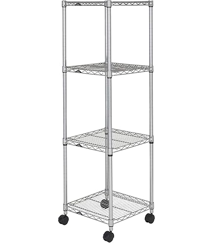 Amazon｜棚 ルミナス互換 メタルルミナスラック 幅120 5段