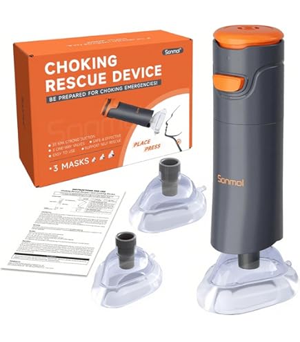 Amazon.co.jp: LifeVac ピンクトラベルキット - 窒息レスキュー