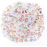 Amazon Co Jp Ulmax Japan かわいいシール福袋 枚入り キャラクター 動物 キラキラ ホーム キッチン