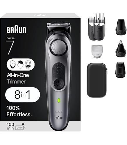 Amazon.co.jp: Braun Series XT5 オールインワン メンズ 髭トリマー