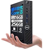 Amazon.co.jp: 【整備済み品】 超ミニデスクトップPC DELL 3050 Micro
