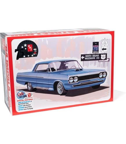 Amazon | プラッツ 1/25 1964 シェビー・インパラ 409 スーパー