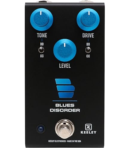 【未使用】keeley Super Phat Mod オーバードライブ Super Phat Mod - Keeley Electronics Guitar Effects Pedals