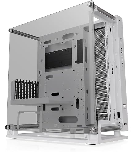 Amazon | Thermaltake Core P3 Pro Snow E-ATX 強化ガラス ミッド