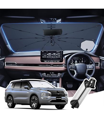 Amazon | アウトランダー PHEV ワンタッチサンシェード GN0W 三菱純正