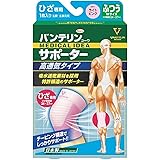 Amazon バンテリンサポーター 高通気タイプ ひざ専用 ライトブルー ふつうサイズ ひざ頭周囲 34 37cm バンテリンサポーター ドラッグストア