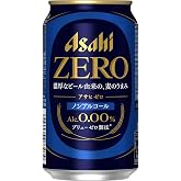 【味にこだわる人の、革新的なおいしさのゼロ】アサヒ ゼロ [ ノンアルコール ] 350ml×24本