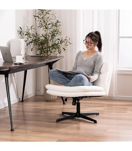 Amazon.co.jp: SKYE デスクチェア アームレス オフィスチェア ホイール
