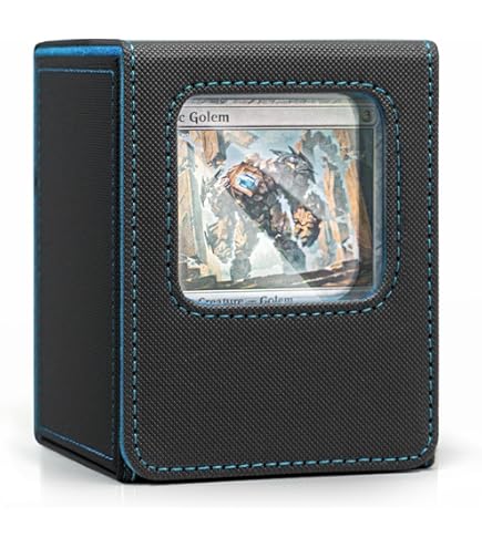 Amazon.co.jp: Mana 8 - Alcove Edge Deck Box - Swamp : ホビー