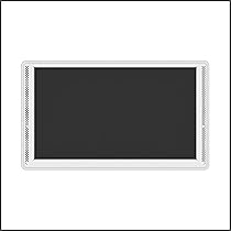 電子POP　7インチワイドメディアプレーヤーUモデル　店頭販促用モニター　設置金具付 wgteh8f サンワダイレクト本店 サンワサプライ【オフィス・PC周辺通販】
