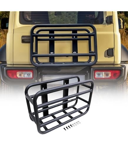 Amazon | スズキジムニーJB64/JB74リアトランク収納ボックス、車