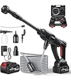 Amazon.co.jp: BERGWERKコードレス高圧洗浄機バッテリー40v 2.0Ah