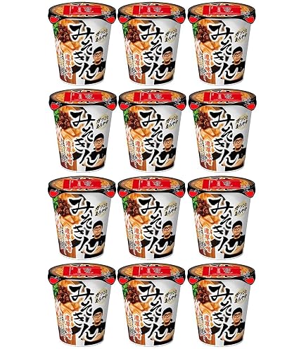 Amazon.co.jp: 【3個セット】 みそきん 味噌きん 濃厚味噌 ラーメン