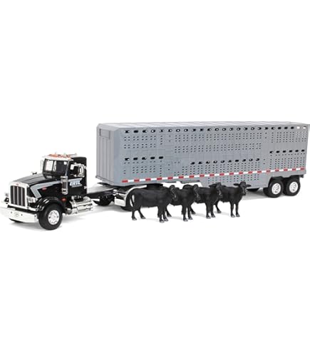 Amazon.co.jp: ERTL 1/16 Big Roadsブラックピータービルトモデル367