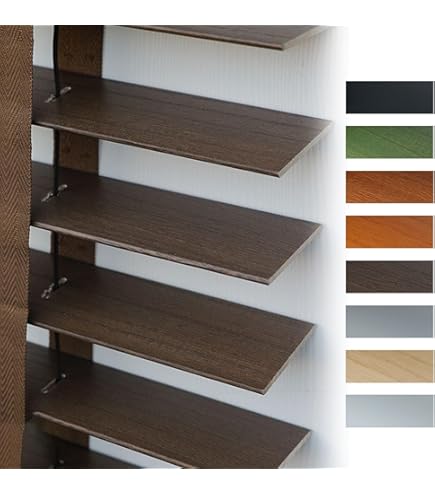 木製ブラインド3個セット　60×90（幅×長さ） 木製ブラインド3個セット 60×90（幅×長さ）
