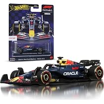 Amazon | Hot Wheelsプレミアムフォーミュラ1コレクション 1:64