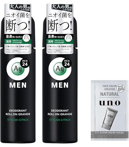 Amazon | 【まとめ買い】エージーデオ24 メンズデオドラントスプレー