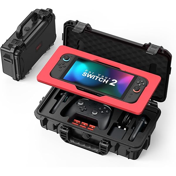 Switch 1 本体　ケース付 Amazon.co.jp: Switch 1 ハードケース，鍵付きアルミフレーム & 高密度