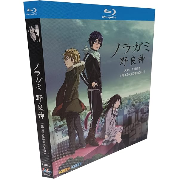 Amazon.co.jp | Noragami - Complete Series Collection Blu-ray DVD