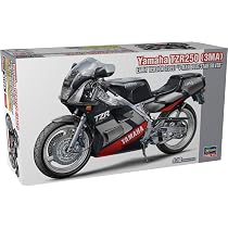 ハセガワプラモデル完成品 TZR250 (1989) Amazon | ハセガワ 1/12 ヤマハ TZR250 (3MA) 前期型 1989 “ブイ