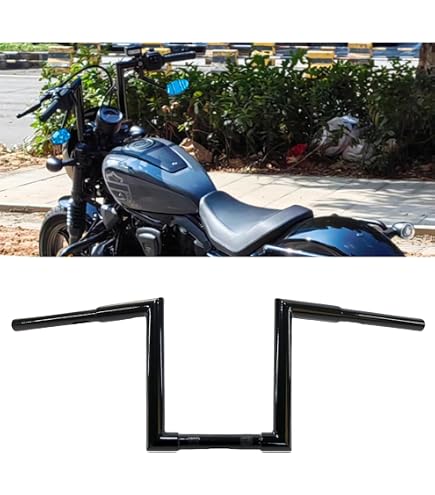 Amazon | Z BAR 10インチ HIGH 1インチ ハンドル ゼット バー ロボ