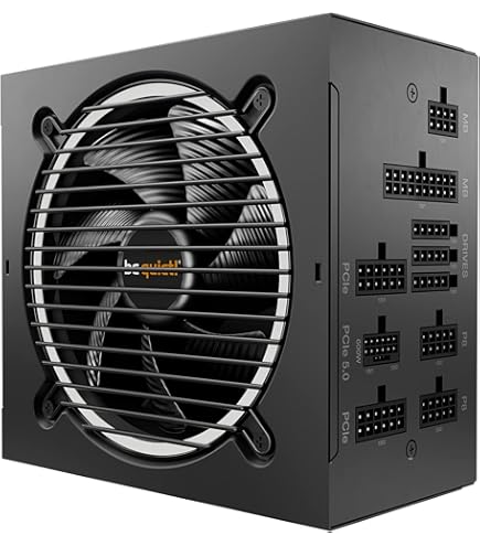 Amazon | be quiet! PC電源ユニット Pure Power 12 M 850W PCIe5.1対応