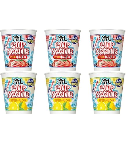 Amazon.co.jp: 【セット商品】日清 冷やしカップヌードル 2種セット