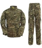 Amazon | SHENKEL 迷彩服上下セット ウッドランド L bdu-wl02-L