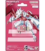 バイタルブレス　デジタルモンスター　デジモン25th Amazon.co.jp: VITAL BRACELET BE デジタルモンスター 25th