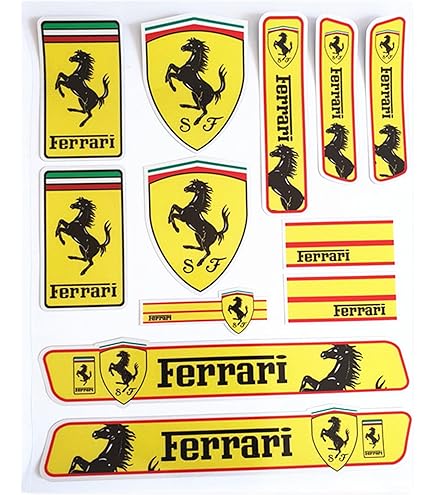 フェラーリ　Ferrari　フロントフード　エンブレム　旧車 フェラーリ Ferrari フロントフード エンブレム 旧車 - メルカリ