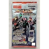 ガンバレジェンズ　環境デッキセット　差し替えパーツ付き Amazon.co.jp: 【1パック】仮面ライダーバトル ガンバレジェンズ