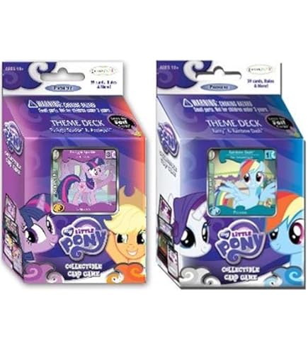 Amazon.co.jp: KAYOU マイリトルポニートレーディングカードゲーム