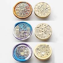 Amazon | PonyLes シーリング スタンプ セット シーリング