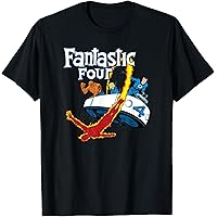 ファンタスティック・フォー　Tシャツ マーベル Marvel ファンタスティックフォー 半袖Tシャツ