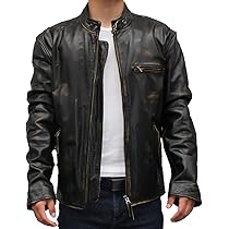 おまけ付き■牛革 シングルライダース L■革ジャン&おまけ革パン レザー Amazon | [皮の但馬屋] シングルライダースジャケット メンズ 革