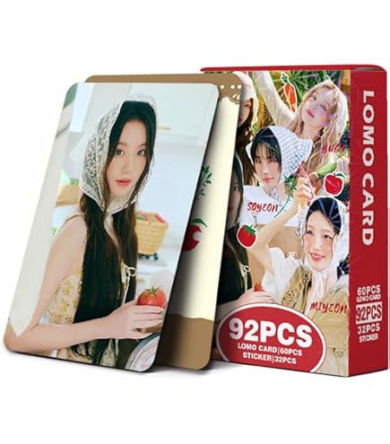 Amazon.co.jp: (G) I-DLE 2 TWO 2nd Album Contents+フォトカード+