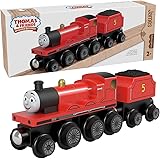 マテル(MATTEL) きかんしゃトーマス 木製レールシリーズ(Thomas) ジェームス 【車両電車】【2才~】【プレゼント】 HBK12