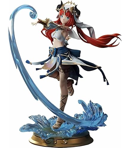 Amazon.co.jp: miHoYo 原神 ニィロウ·蓮光落舞筳Ver. 1/7スケール