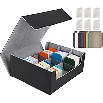 Amazon | ZWSJLC デッキケース カードストレージ 大容量 カードケース