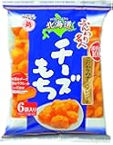 越後製菓 ふんわり名人 北海道チーズもち 66g×6袋