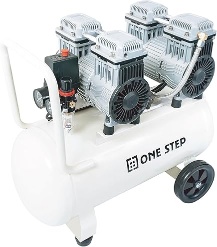 Amazon | イリイ 2馬力 オイルレスエアーコンプレッサー39L TR