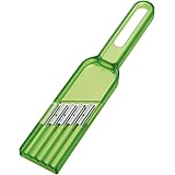 曙産業 スライサー きゅうりを3種類のカットで楽しめる ウエーブスライス ワッフルスライス 細切り きゅうりウェーブスライサー CH-2062 グリーン 11.5×15×25cm