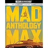 マッドマックス アンソロジー [4K UHD 日本語有り](輸入版) -マッドマックス / マッドマックス2 / マッドマックス　サンダードーム / マッドマックス　怒りのデス・ロード-