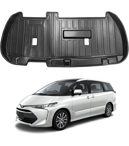 Amazon.co.jp: 【KASUART】車用 ラゲッジマット エスティマ 50系 荷室