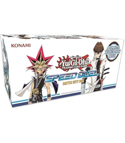 Amazon.co.jp: YU-GI-OH! Speed Duel : Streets of Battle City : おもちゃ