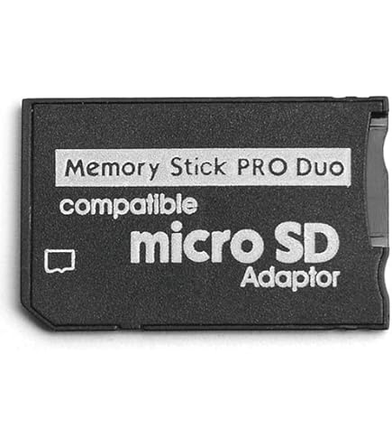 Amazon.co.jp: メモリカードプロデュオ変換アダプタサポート128GB 